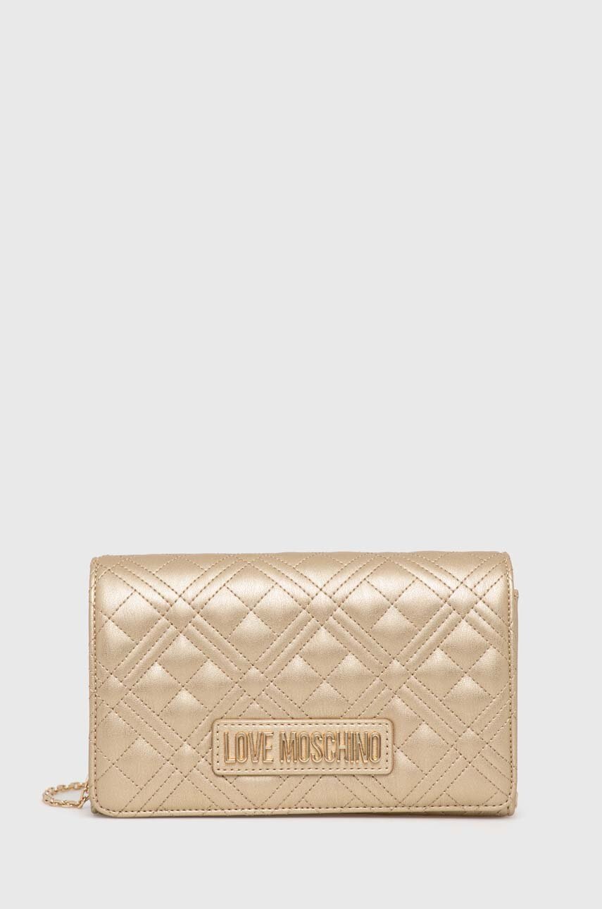 

Чанта Love Moschino в златисто, Злато