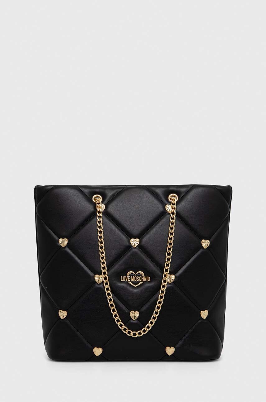 

Сумочка Love Moschino колір чорний