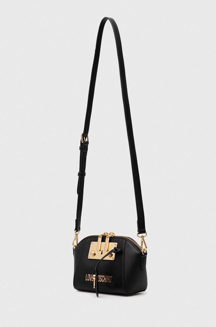 

Сумочка Love Moschino колір чорний