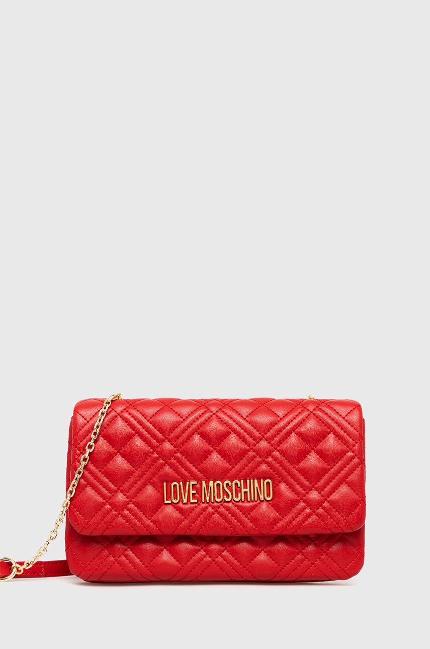 

Сумочка Love Moschino колір червоний