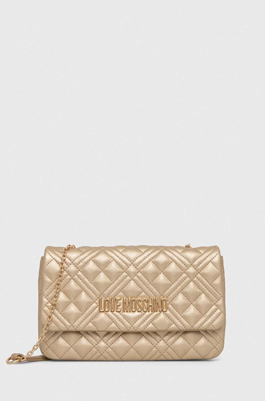 

Сумочка Love Moschino цвет золотой
