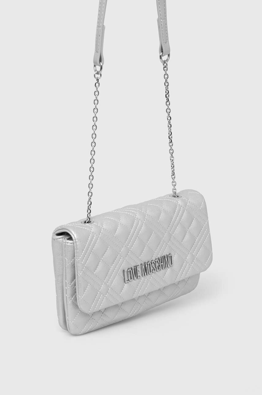 

Сумочка Love Moschino цвет серый