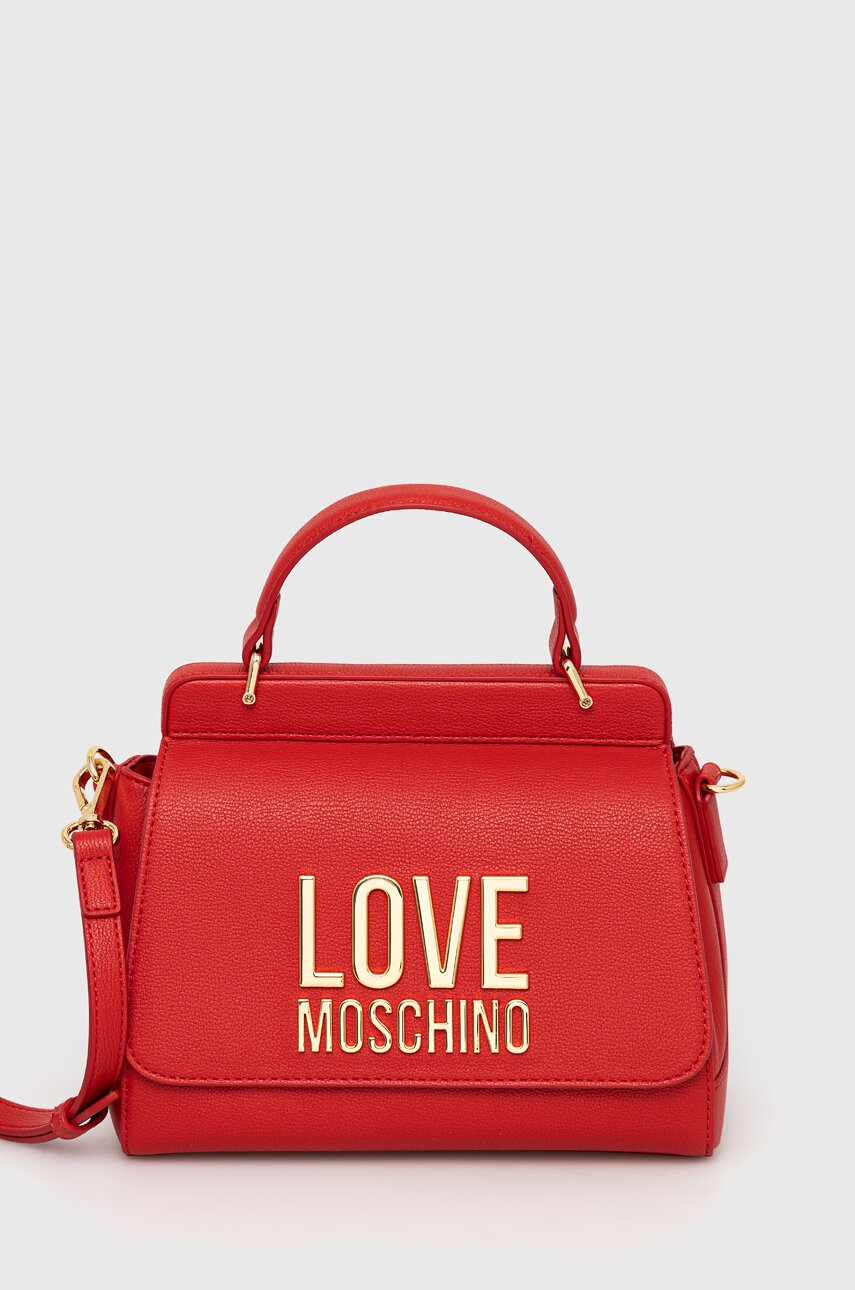 

Сумочка Love Moschino колір червоний