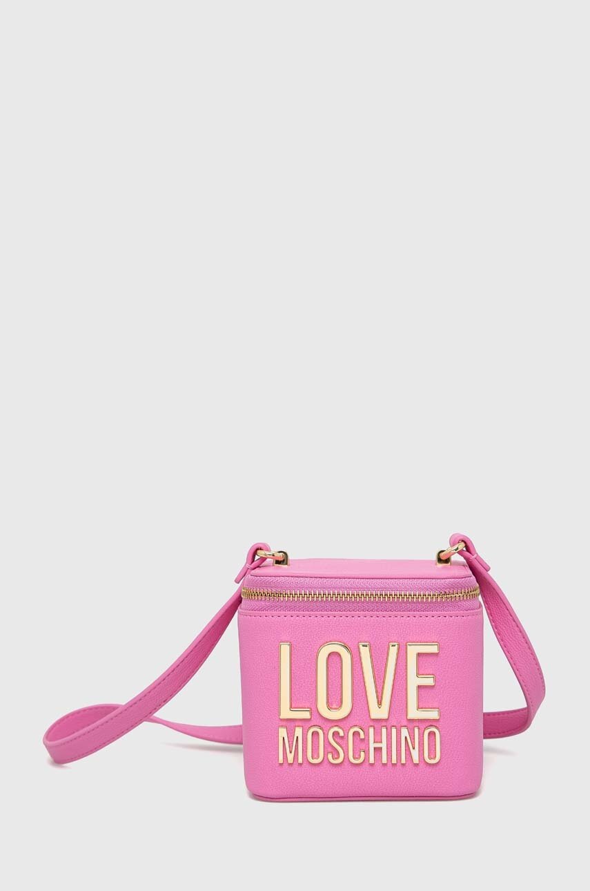 

Сумочка Love Moschino цвет розовый
