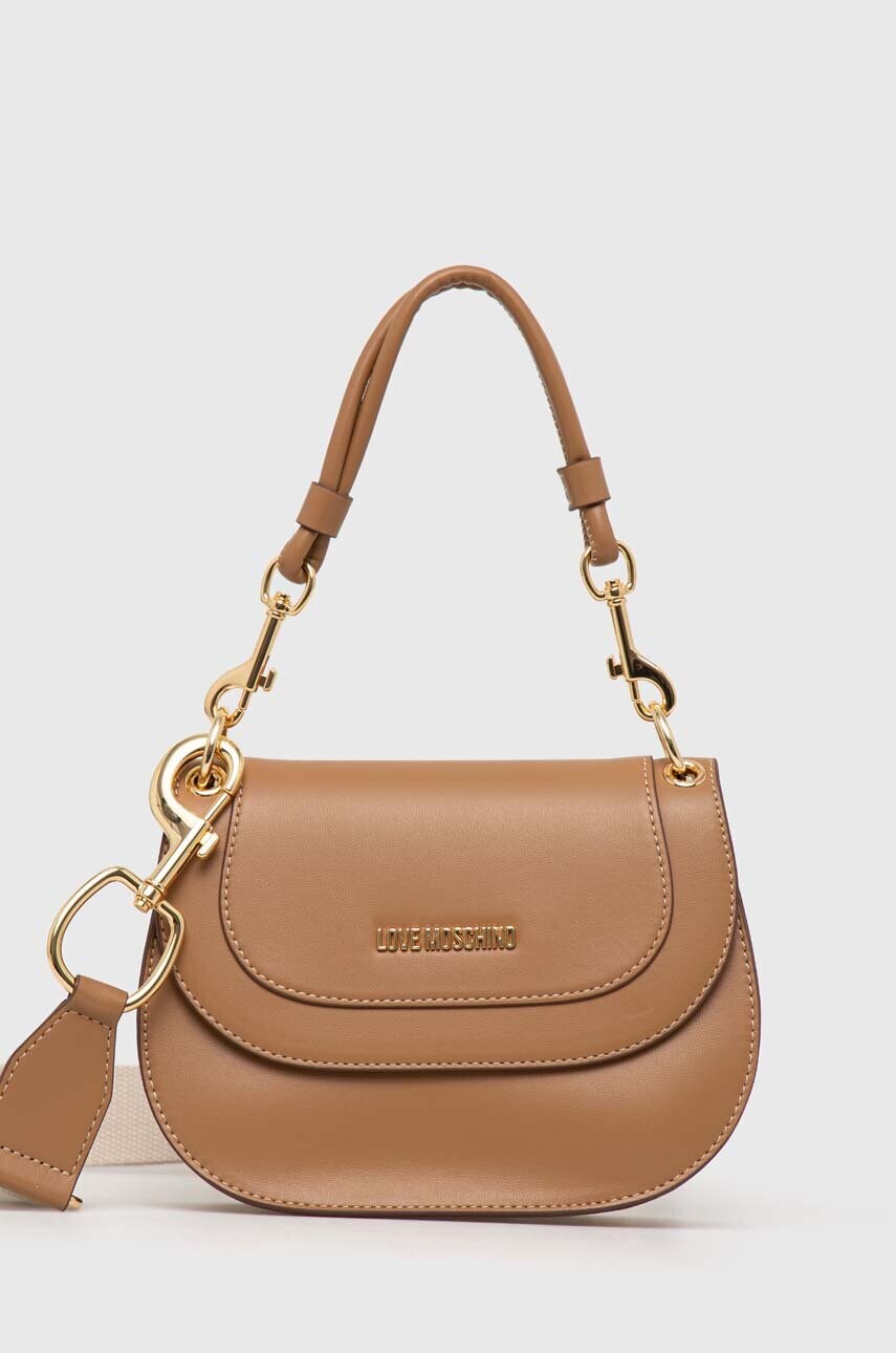 

Чанта Love Moschino в кафяво, Кафяв