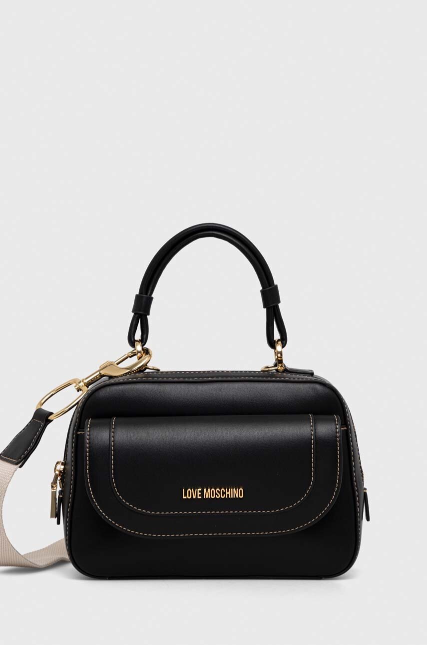 

Сумочка Love Moschino цвет чёрный