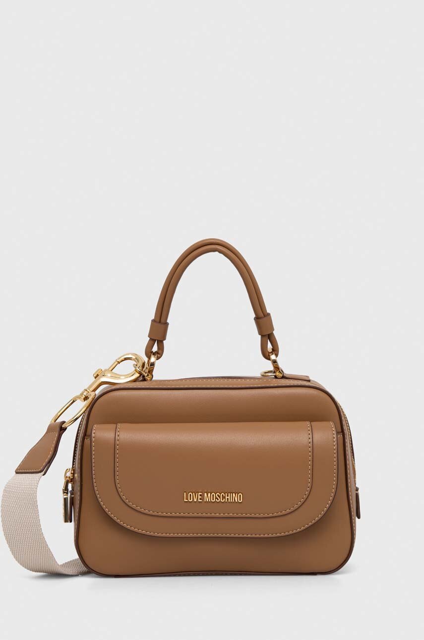 

Чанта Love Moschino в кафяво, Кафяв