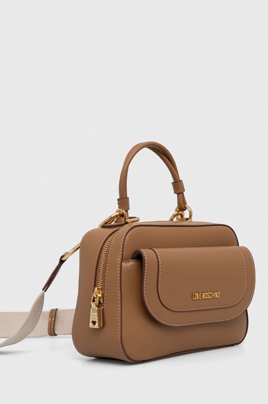 

Сумочка Love Moschino цвет коричневый