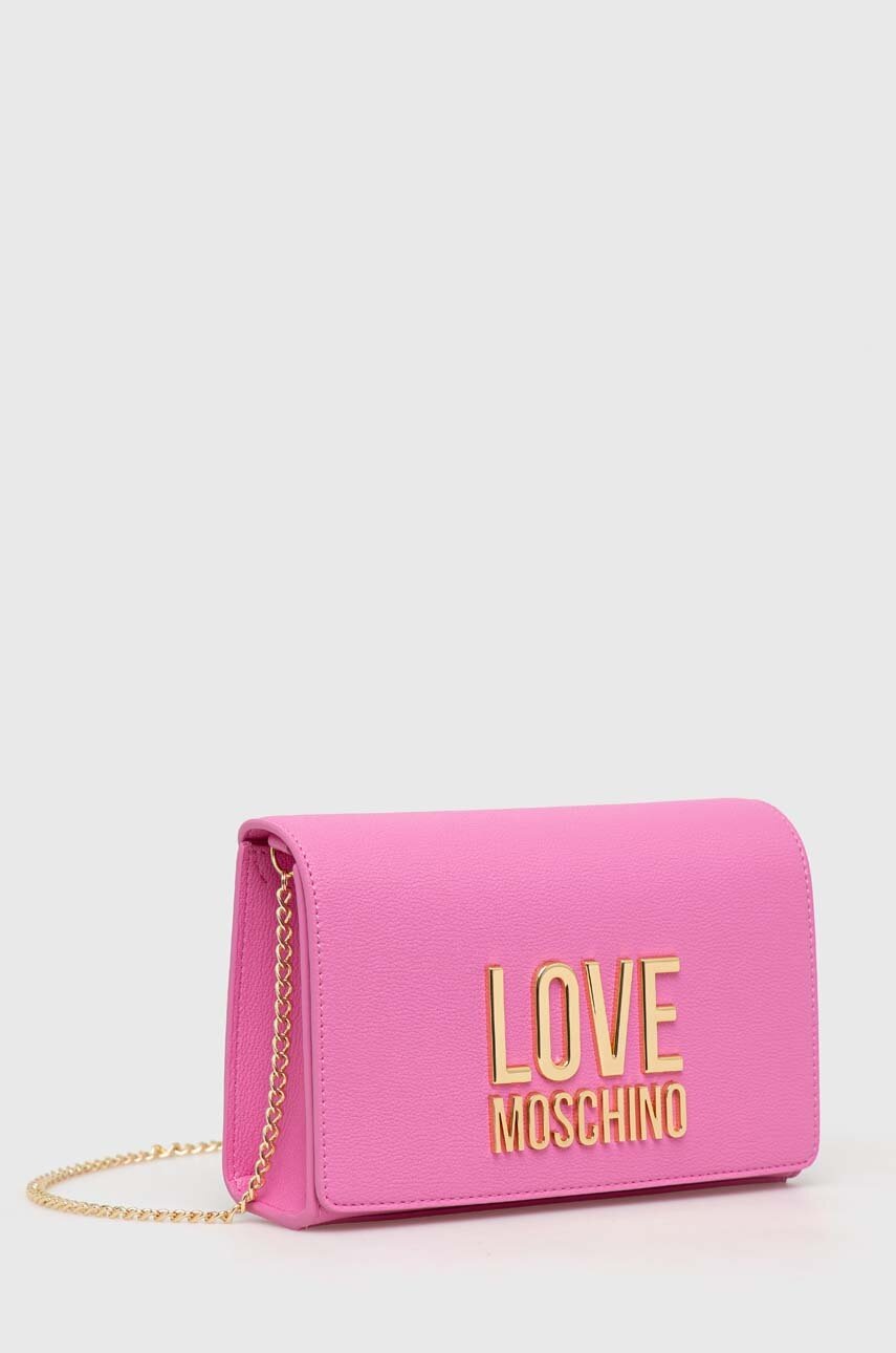 

Сумочка Love Moschino цвет розовый