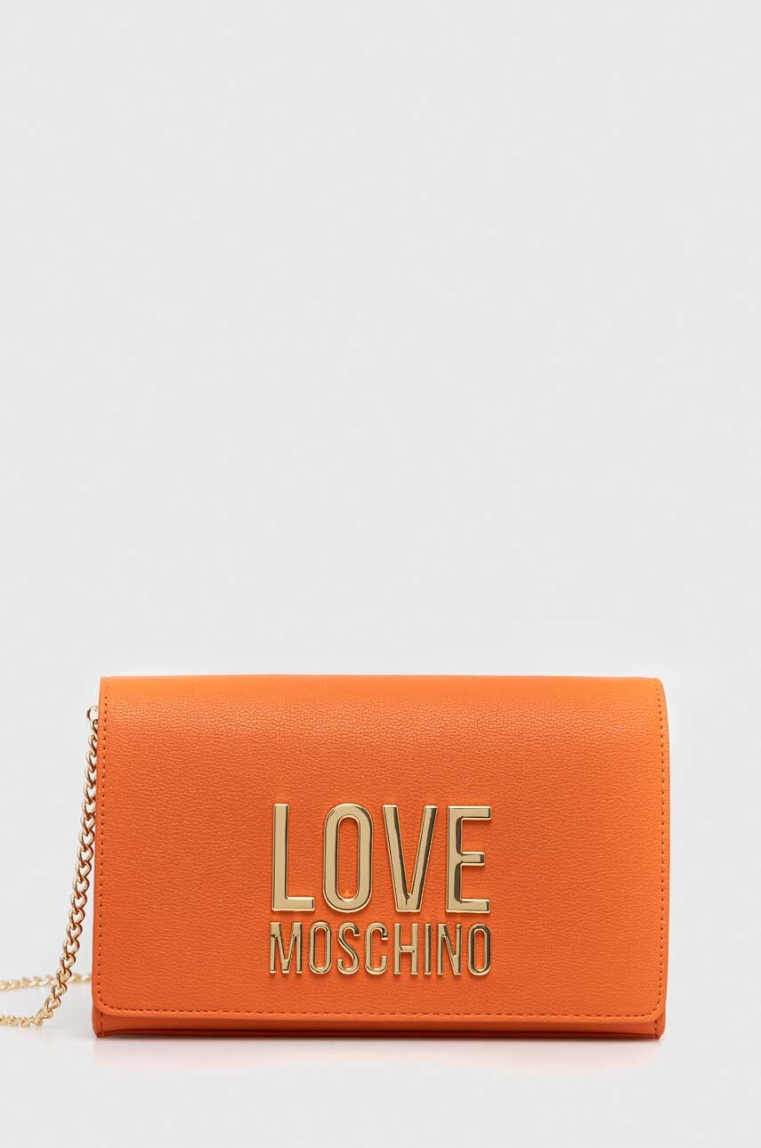 

Сумочка Love Moschino цвет оранжевый