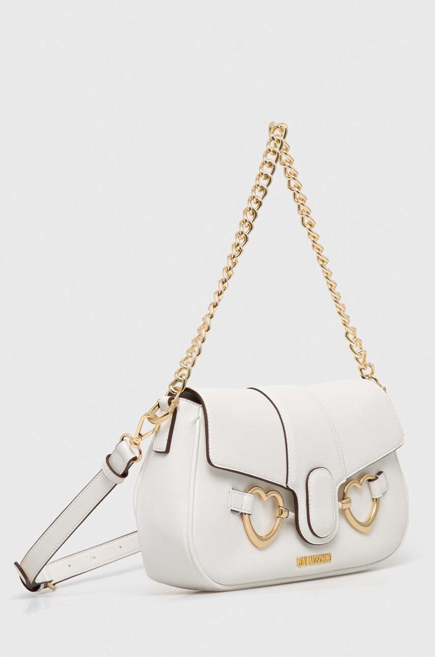 

Сумочка Love Moschino цвет белый