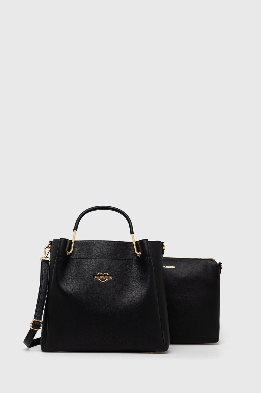

Сумочка Love Moschino колір чорний