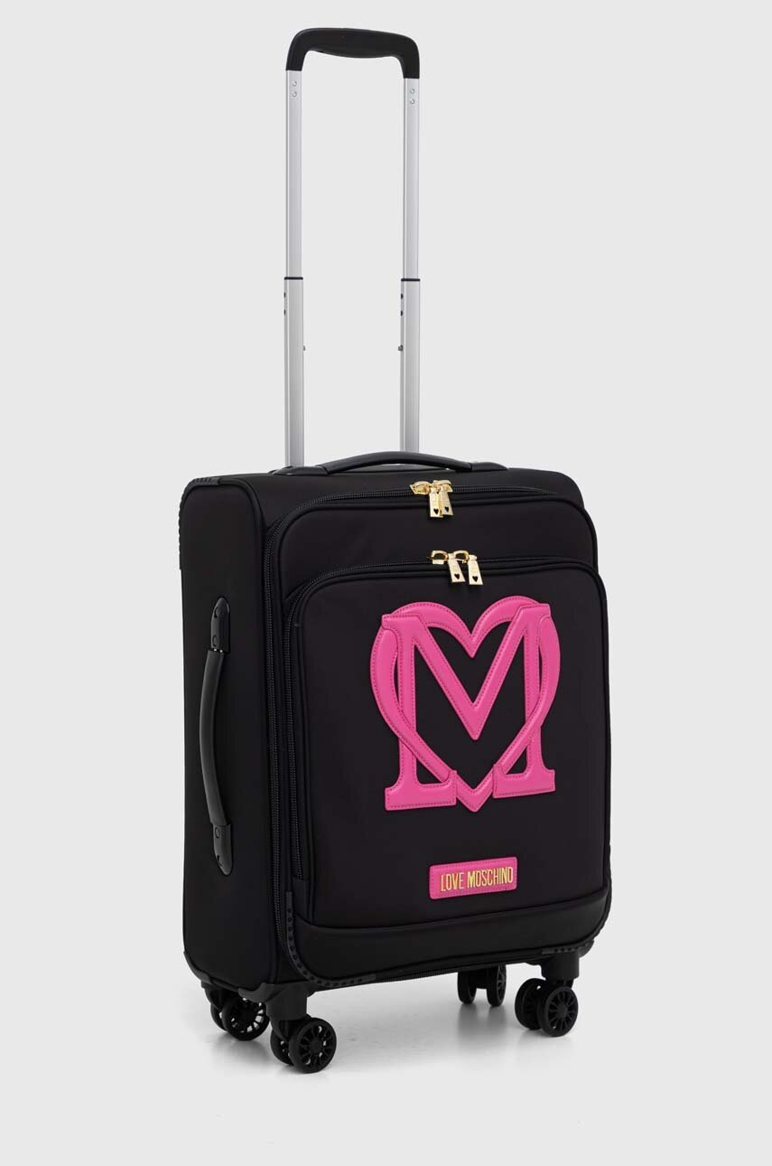 

Валіза Love Moschino колір чорний