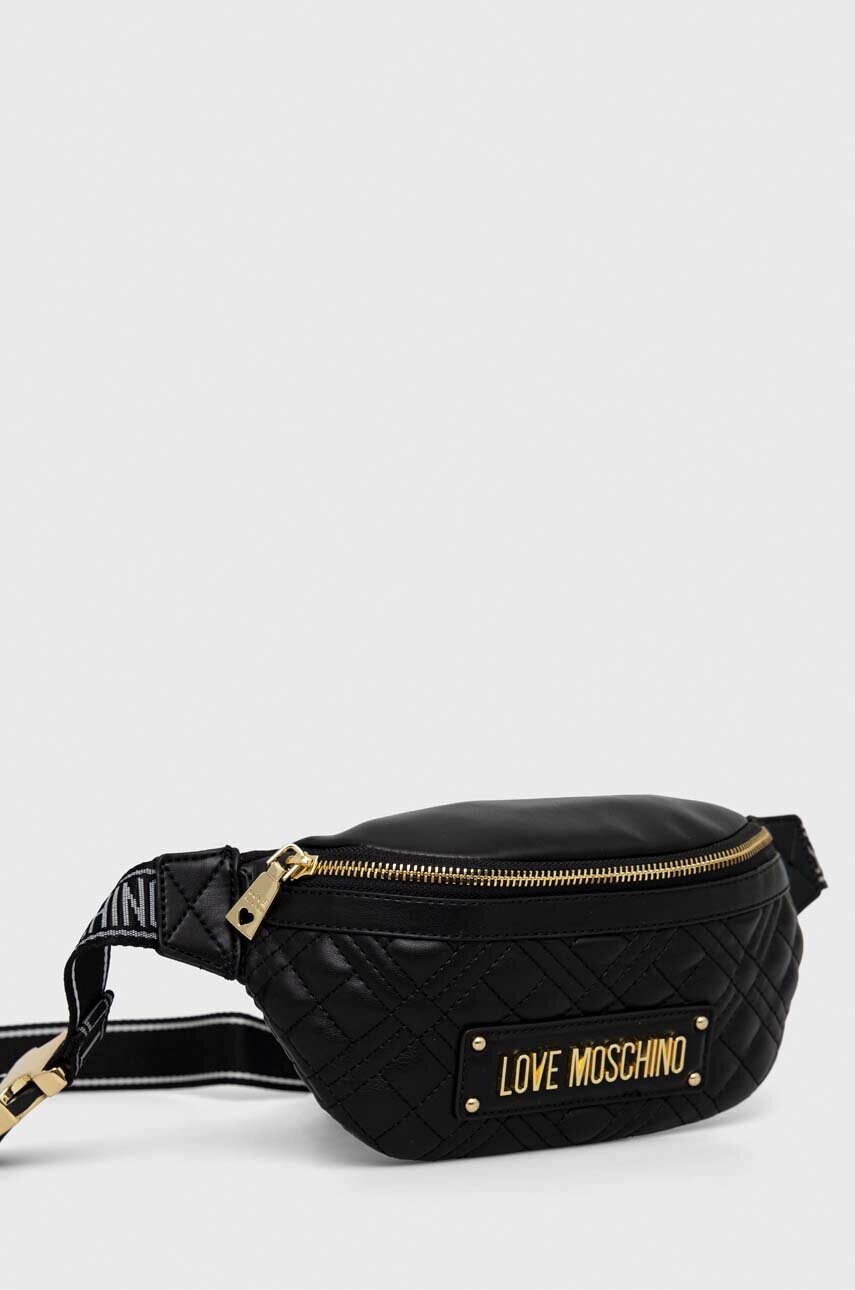 

Сумка на пояс Love Moschino цвет чёрный