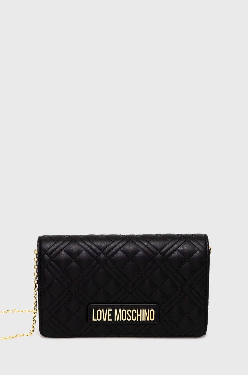 

Сумочка Love Moschino цвет чёрный