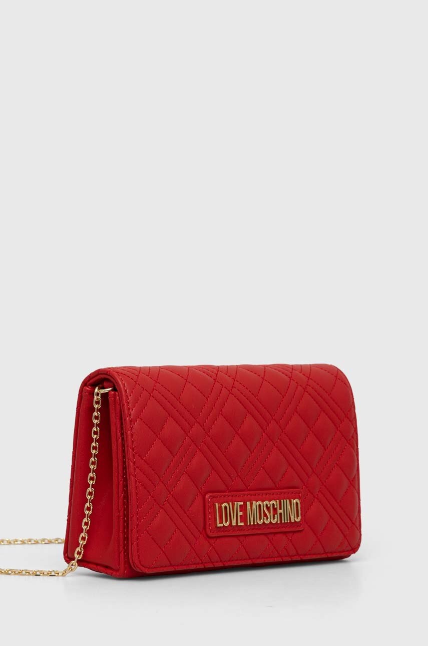 

Сумочка Love Moschino цвет красный
