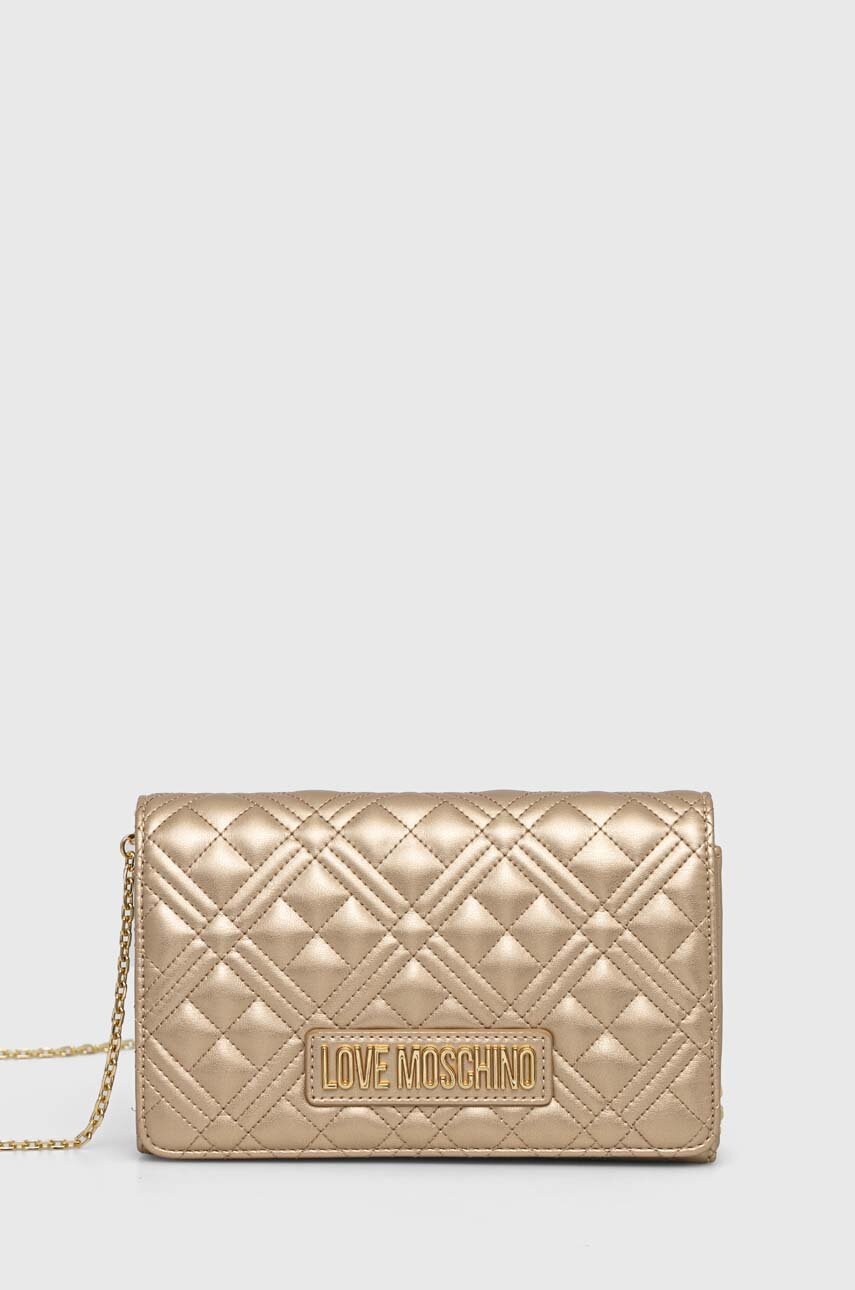 

Чанта Love Moschino в златисто, Злато