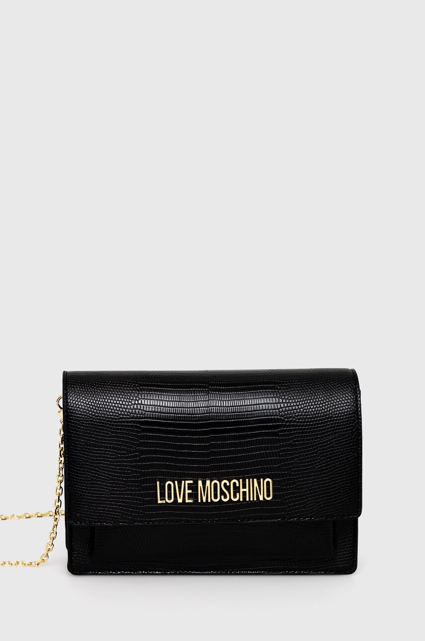 

Сумочка Love Moschino колір чорний