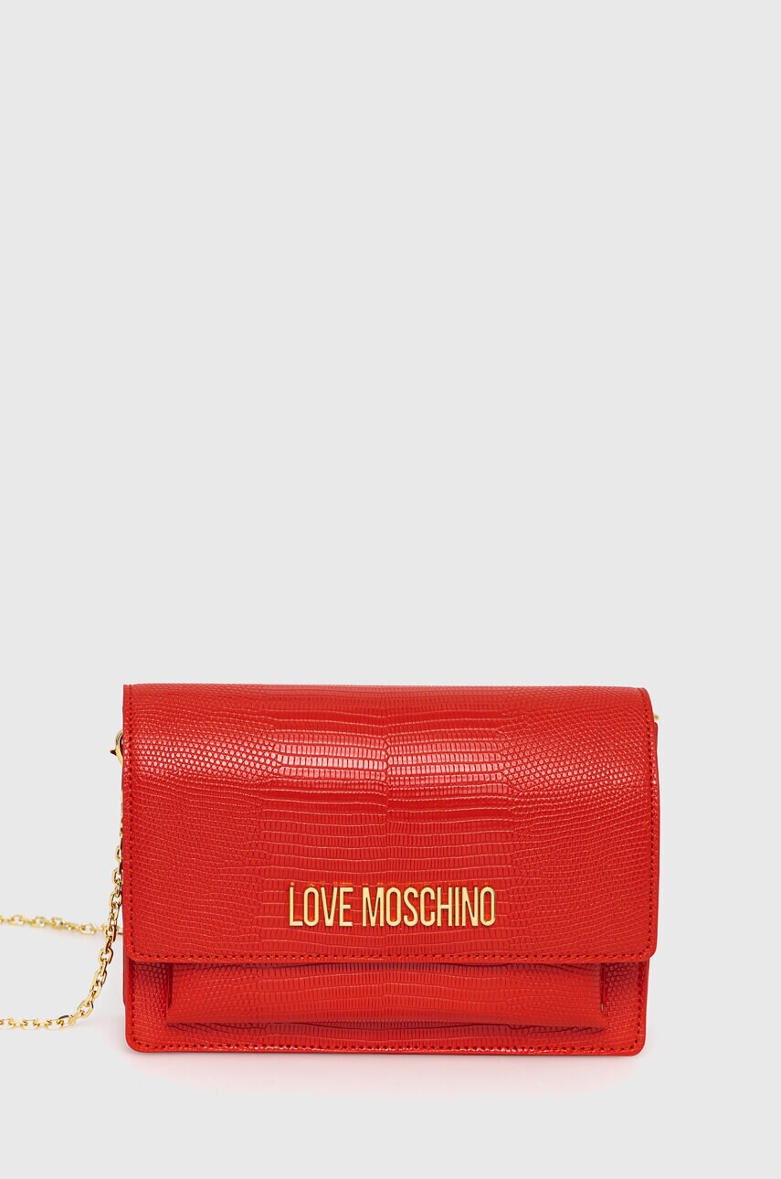 

Сумочка Love Moschino цвет красный