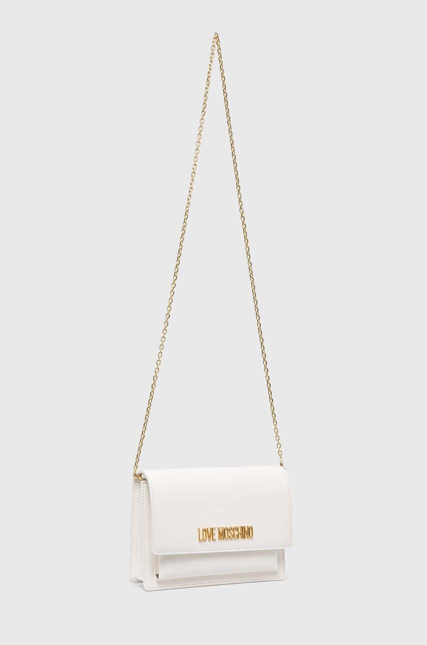 

Сумочка Love Moschino колір білий