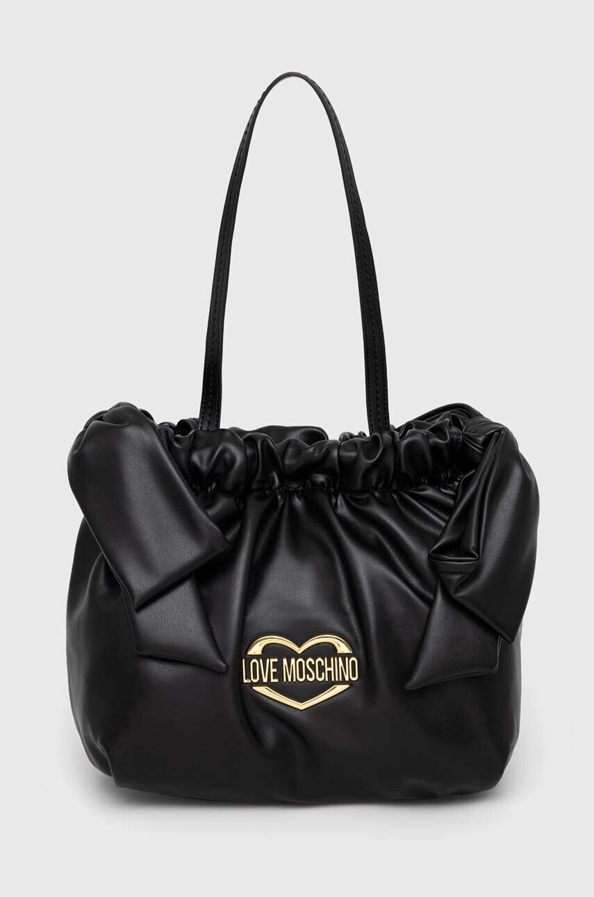 

Сумочка Love Moschino цвет чёрный