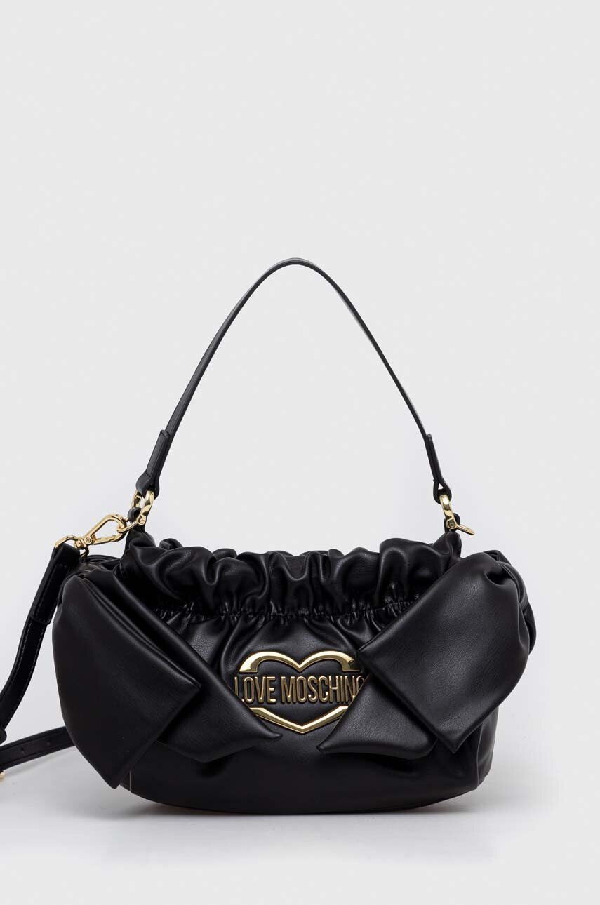 

Сумочка Love Moschino колір чорний