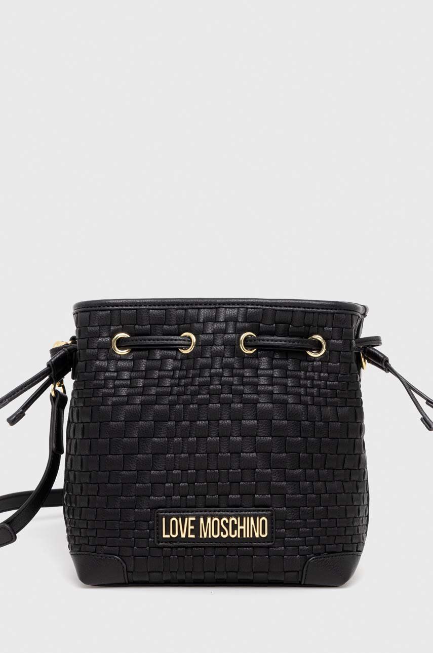 Love Moschino poseta culoarea negru image13