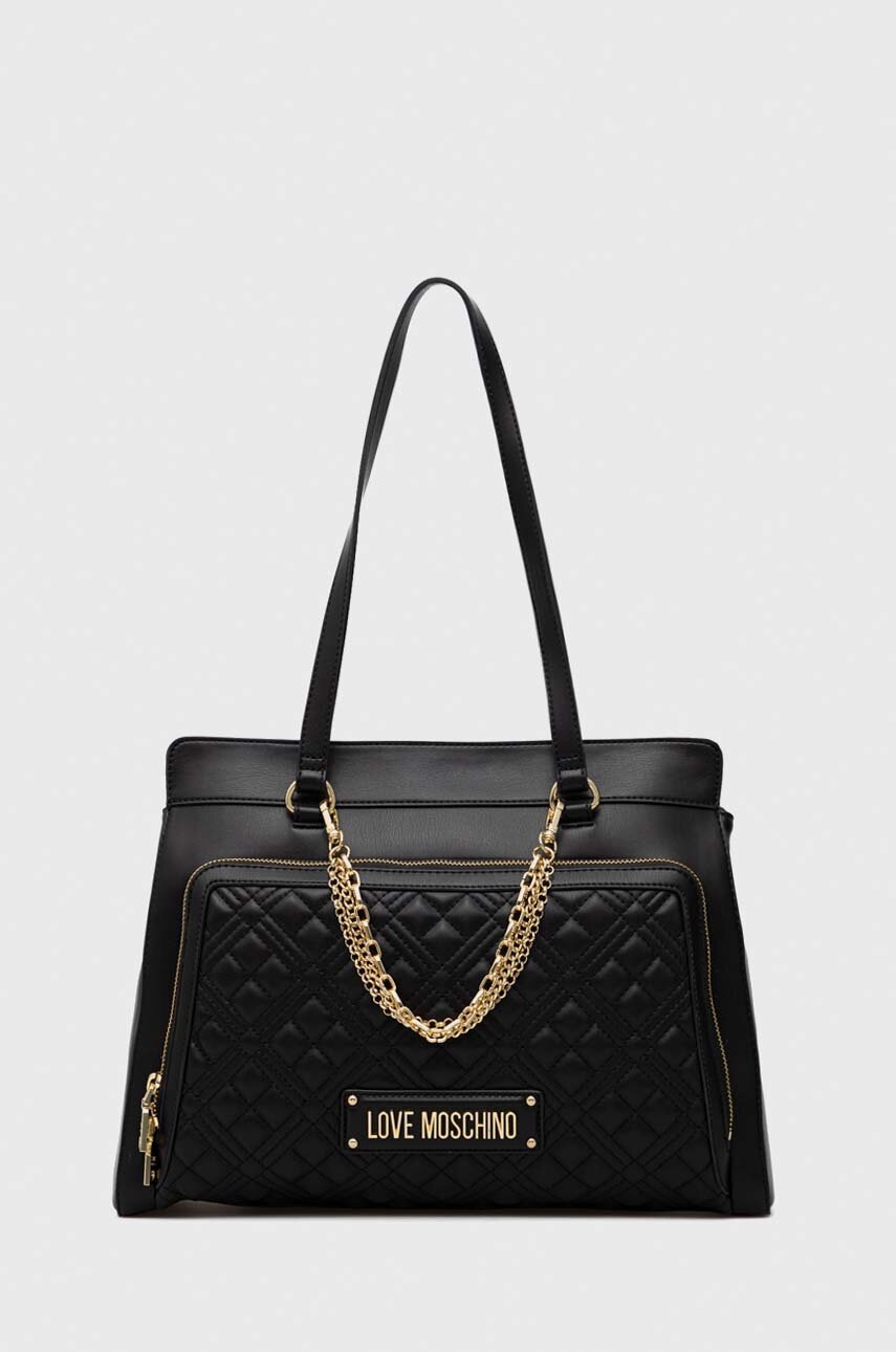 

Сумочка Love Moschino цвет чёрный