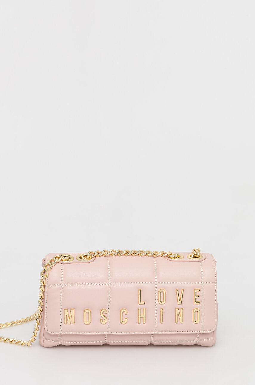 

Сумочка Love Moschino цвет розовый