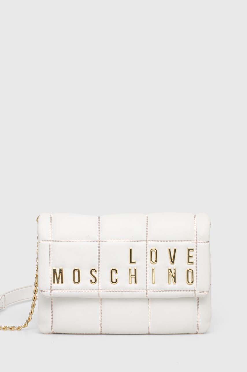 

Сумочка Love Moschino колір білий