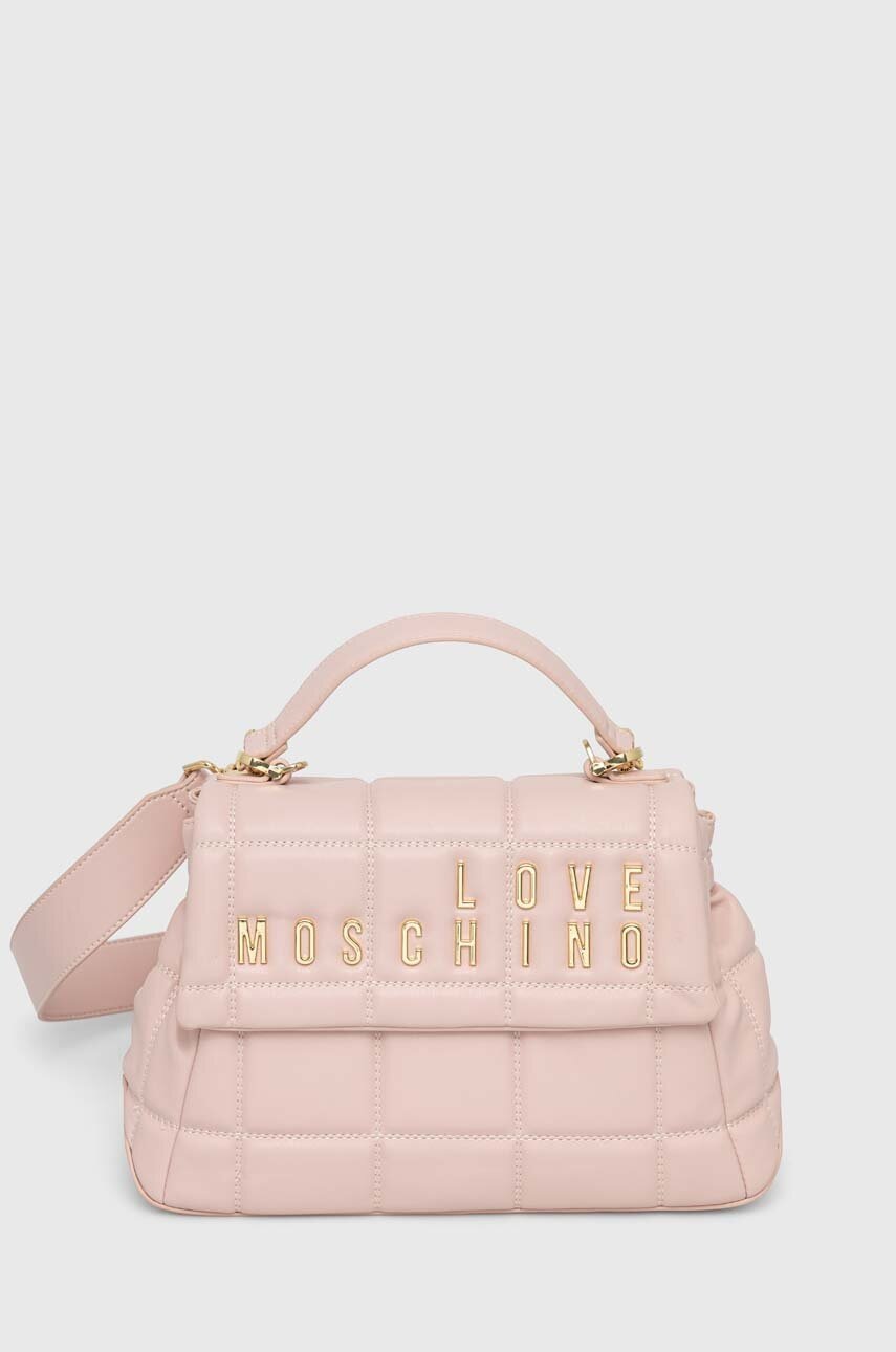 

Сумочка Love Moschino цвет розовый