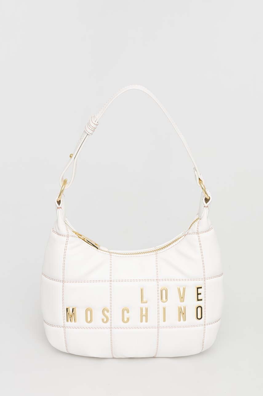 

Сумочка Love Moschino цвет белый