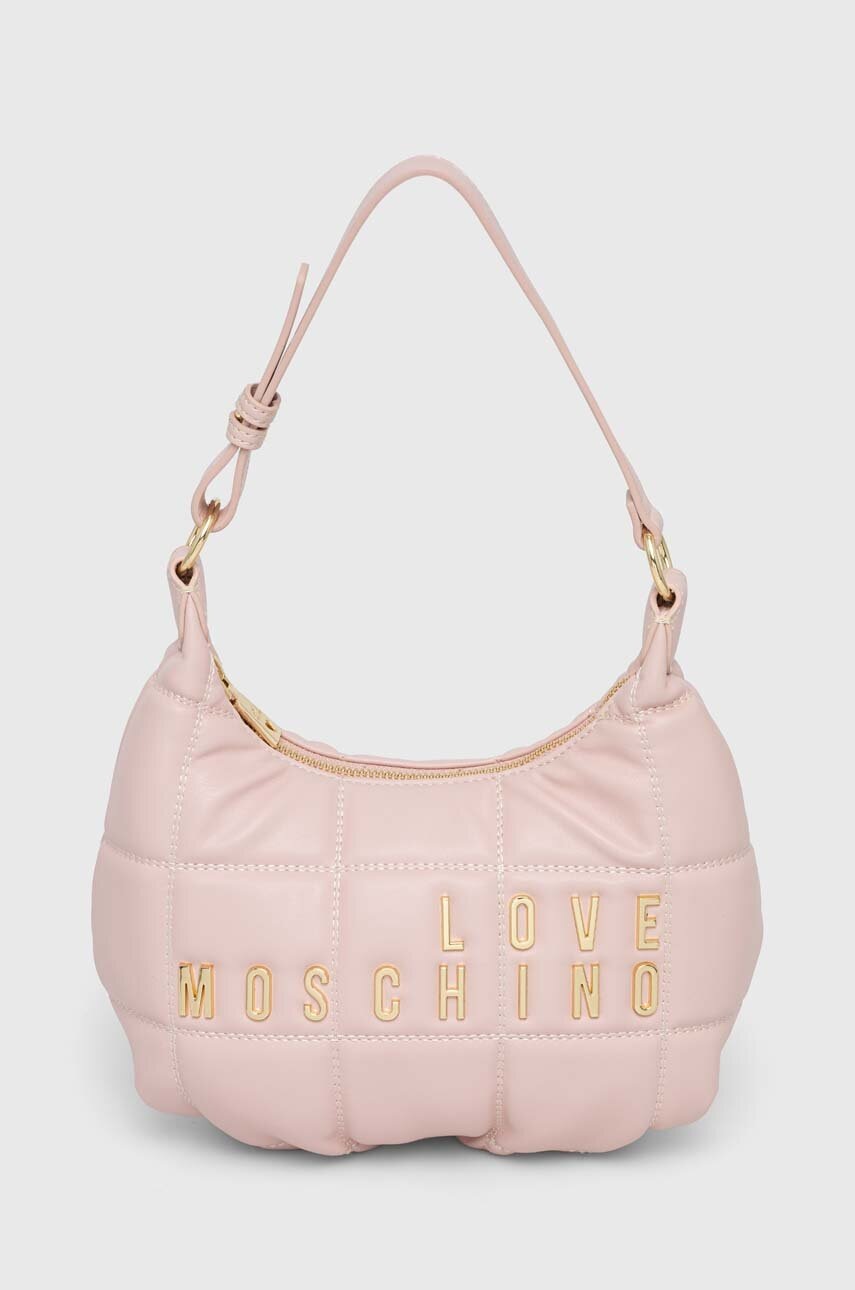 

Сумочка Love Moschino цвет розовый