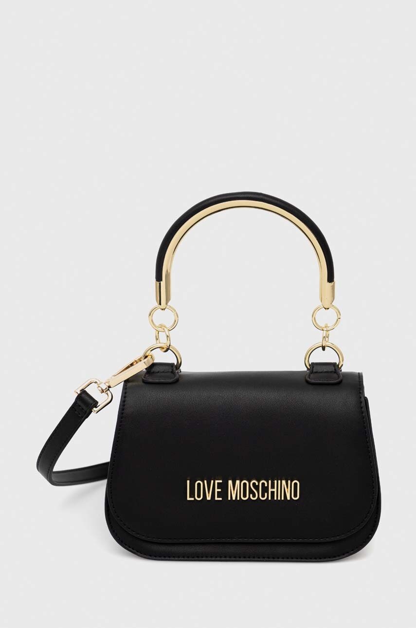 

Сумочка Love Moschino колір чорний