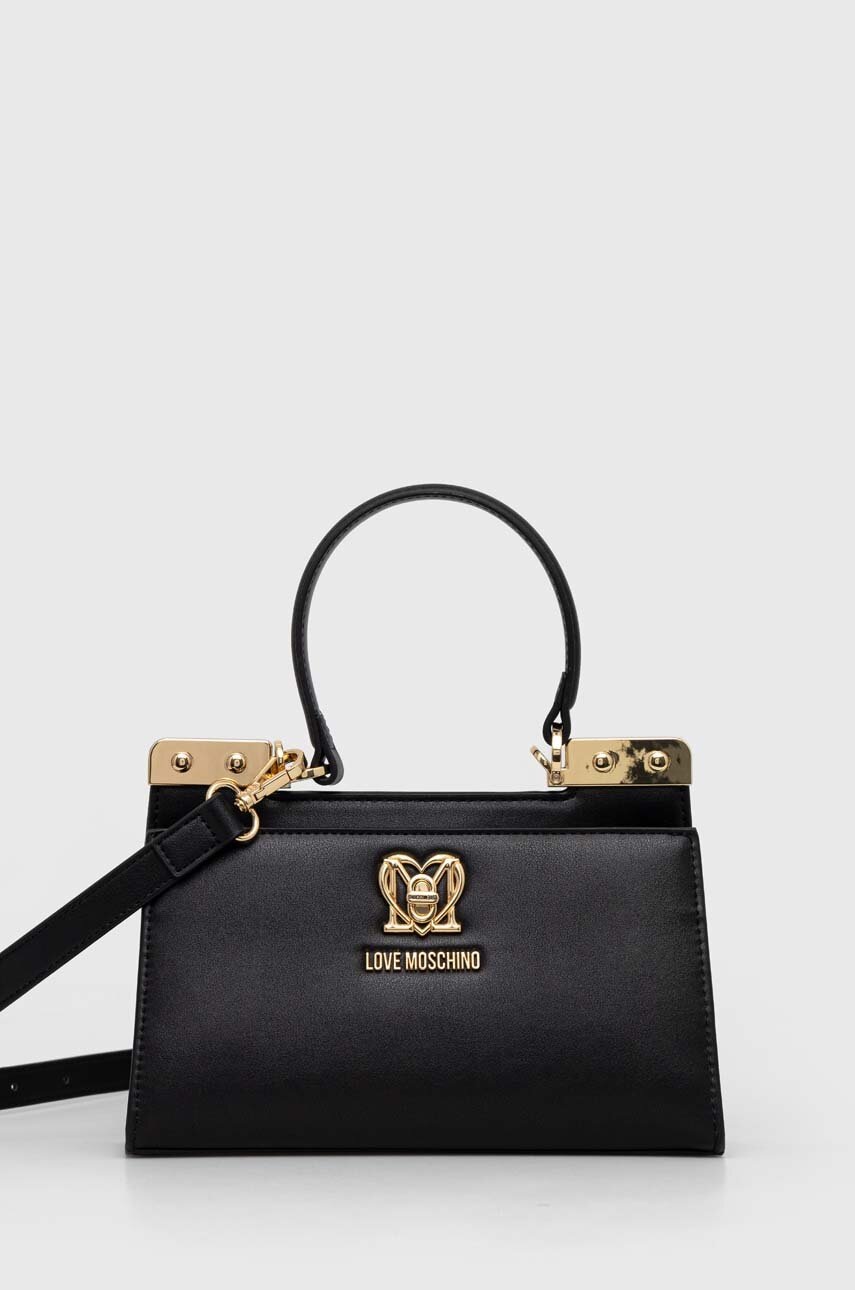 

Сумочка Love Moschino цвет чёрный