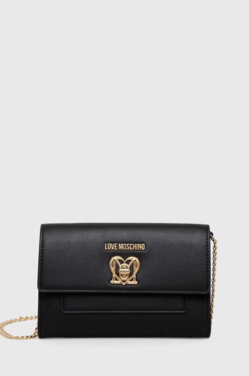 

Сумочка Love Moschino цвет чёрный