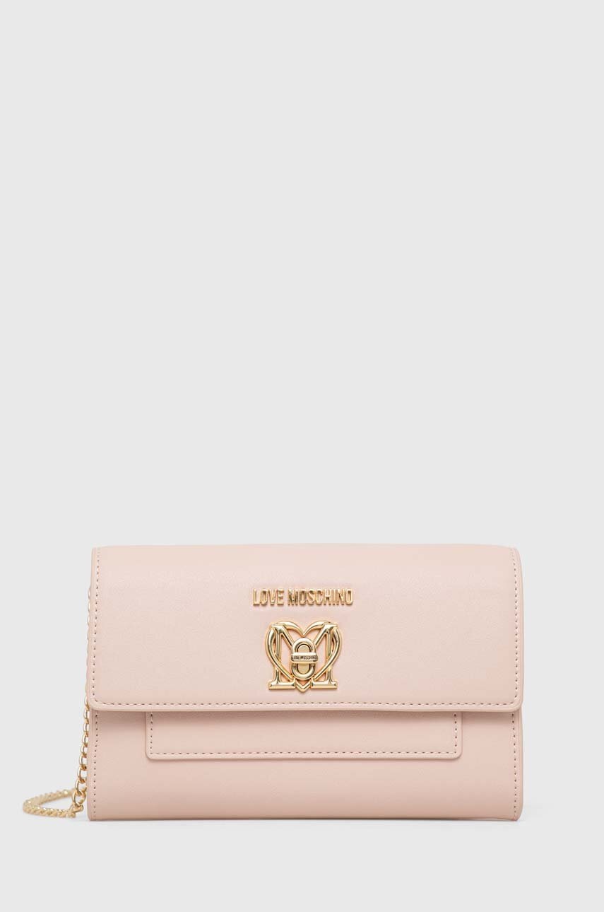 

Сумочка Love Moschino цвет бежевый