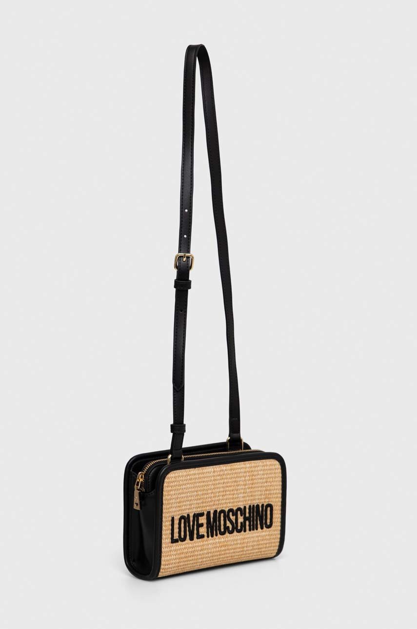 

Сумочка Love Moschino цвет бежевый