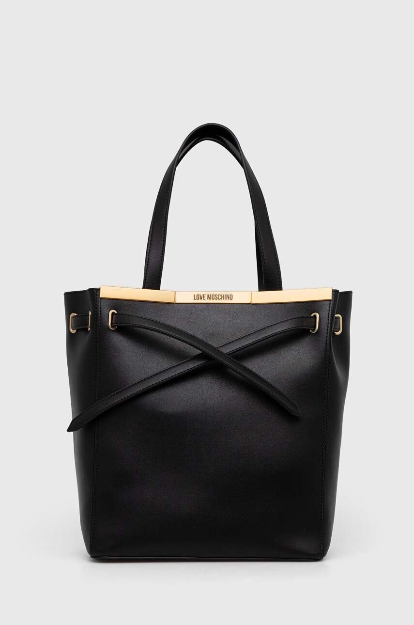 

Сумочка Love Moschino колір чорний