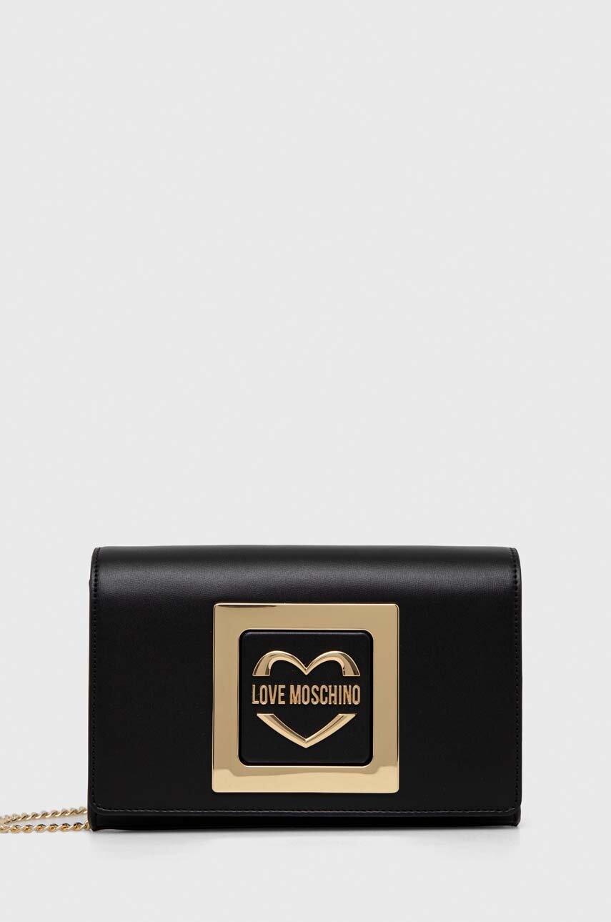 

Сумочка Love Moschino колір чорний