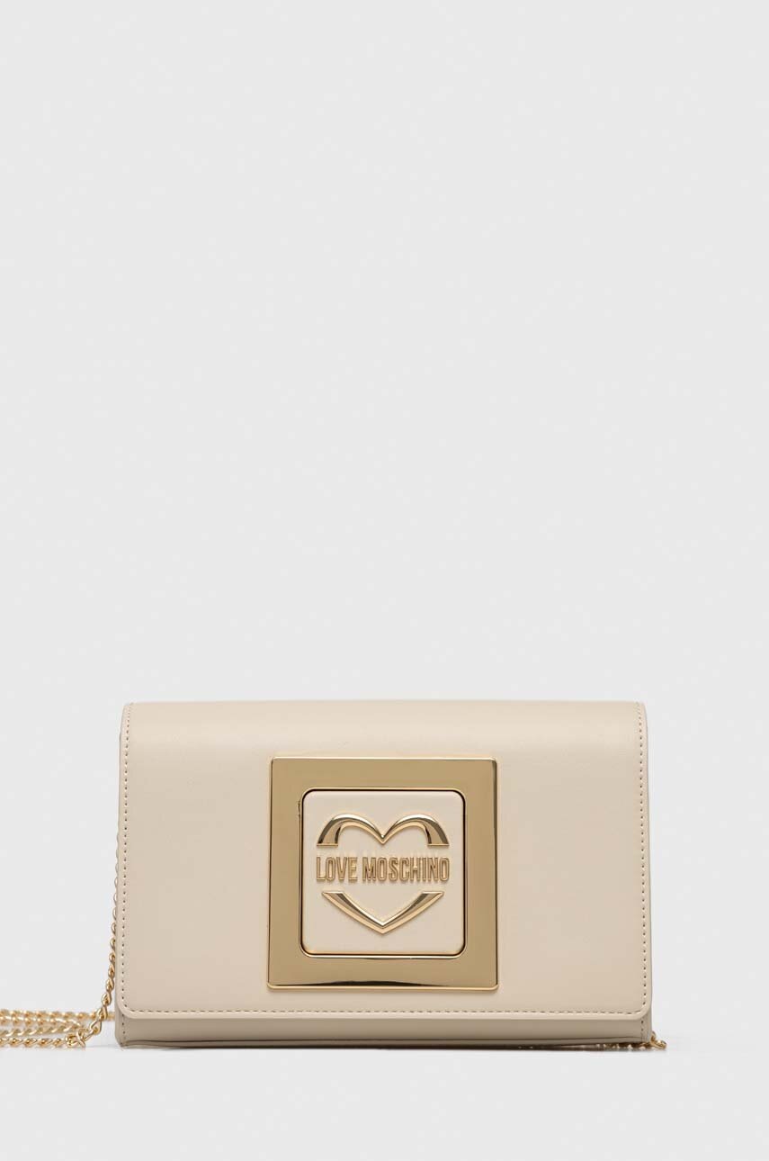 

Сумочка Love Moschino цвет бежевый