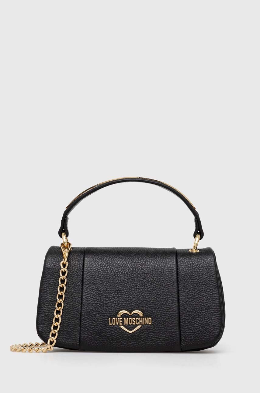 

Сумочка Love Moschino колір чорний
