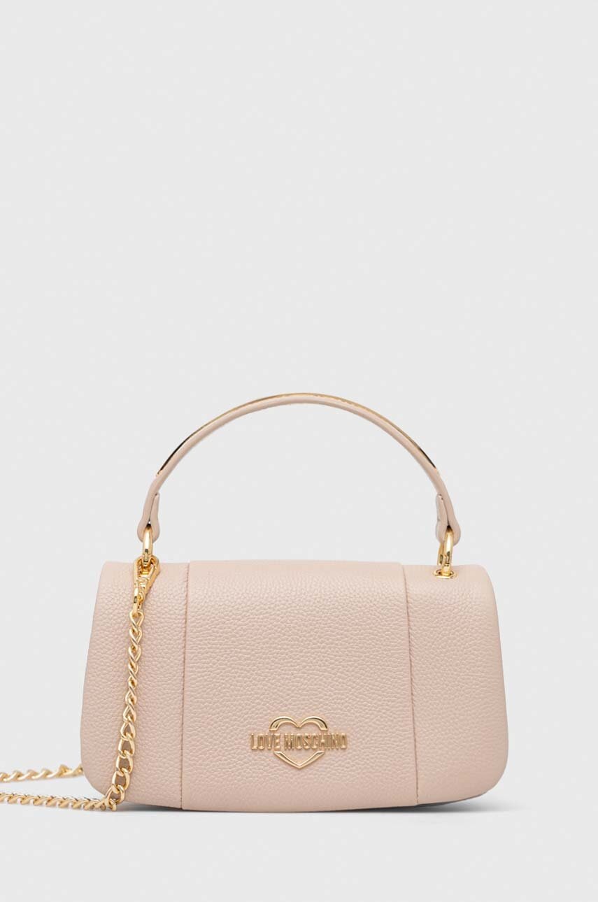 

Сумочка Love Moschino цвет бежевый