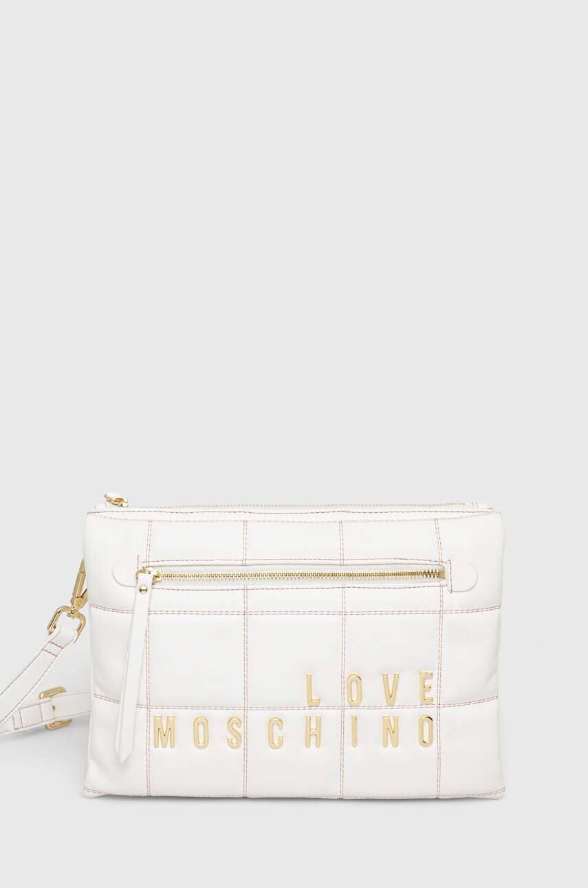 

Чанта Love Moschino в бяло, Бял