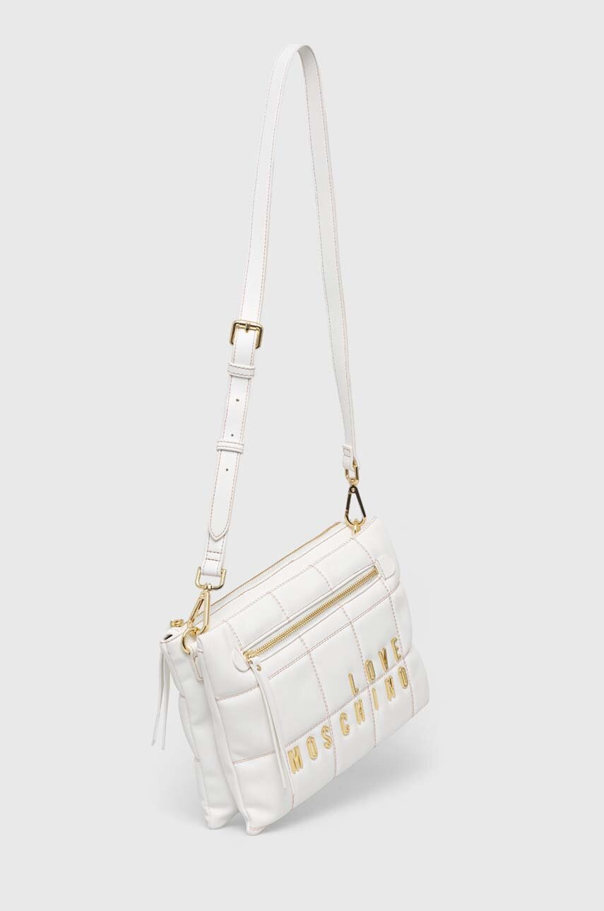 

Сумочка Love Moschino цвет белый