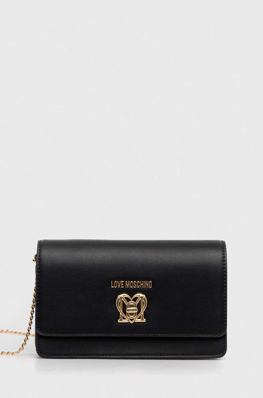 

Сумочка Love Moschino цвет чёрный