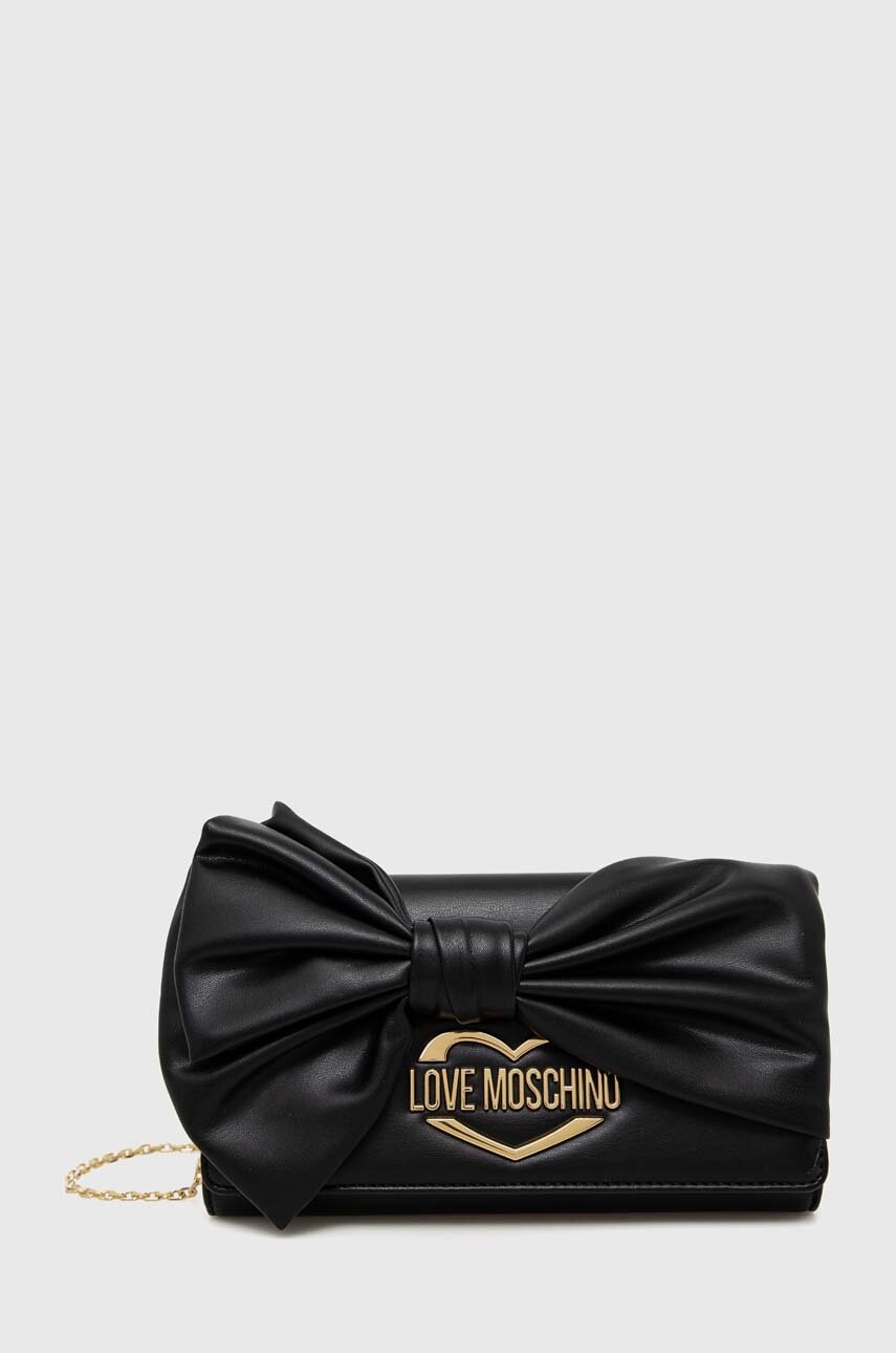 

Сумочка Love Moschino цвет чёрный