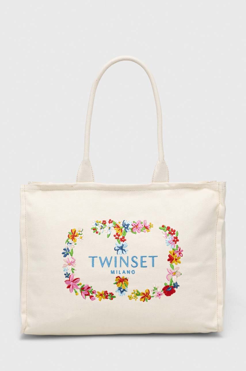 

Сумочка Twinset цвет бежевый