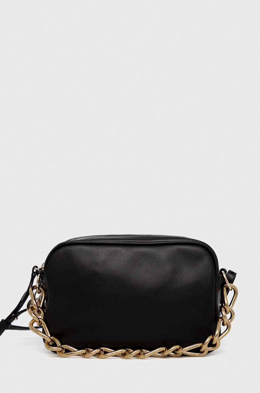 

Шкіряна сумочка Red Valentino колір чорний