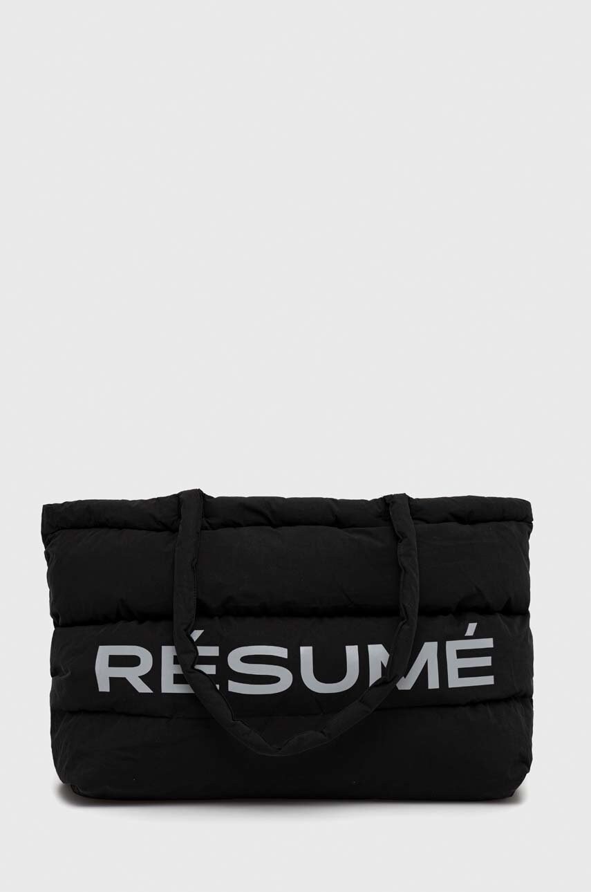 

Сумочка Résumé колір чорний